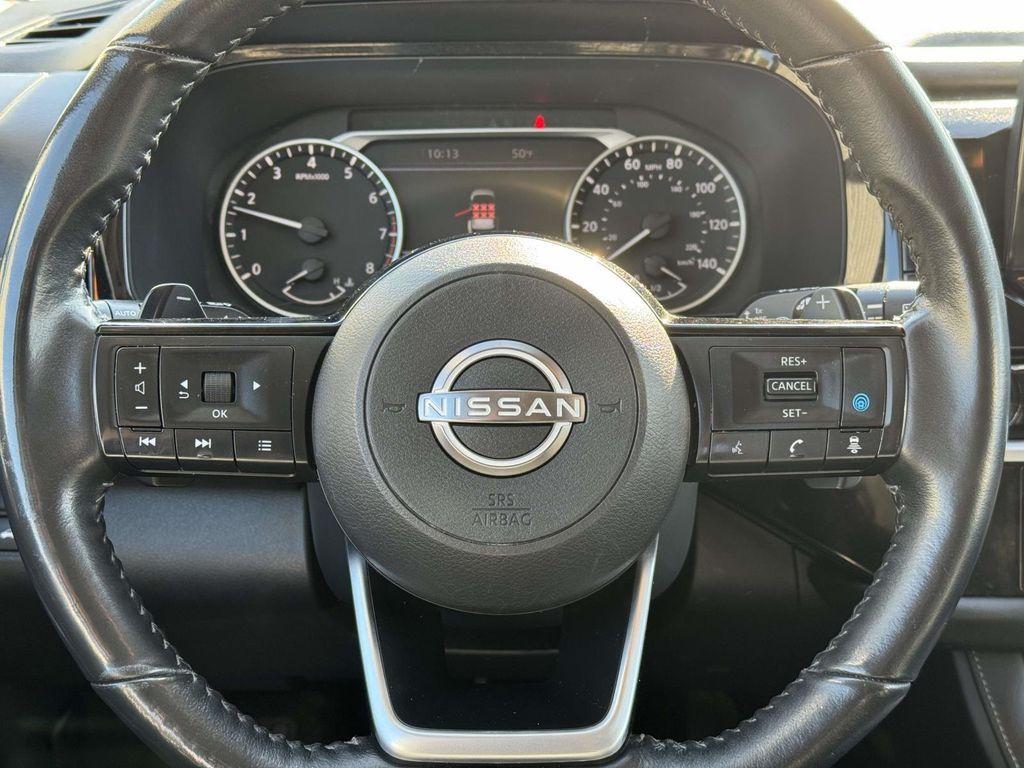 used 2022 Nissan Pathfinder car, priced at $19,650