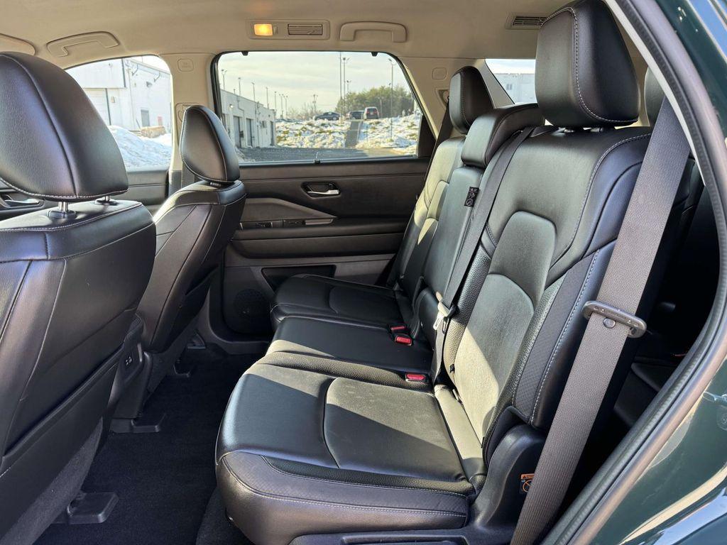 used 2022 Nissan Pathfinder car, priced at $19,650