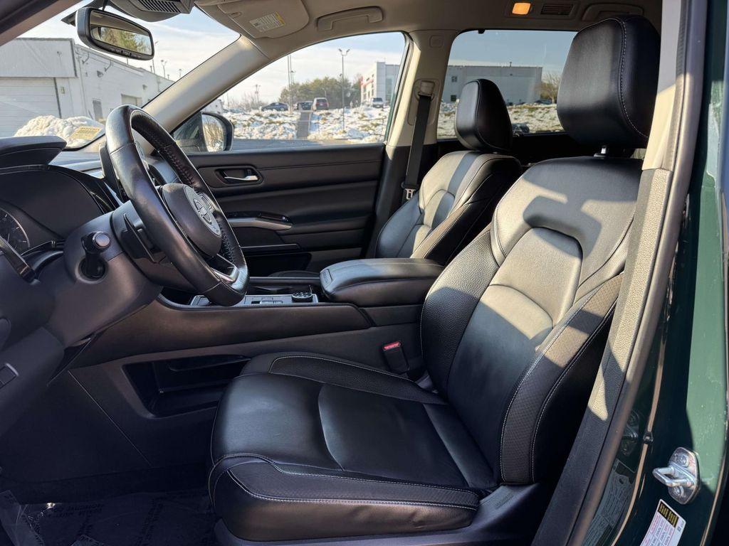 used 2022 Nissan Pathfinder car, priced at $19,650