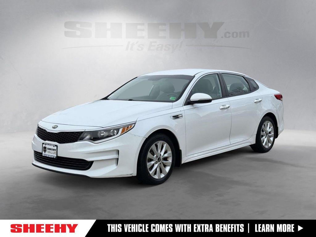 used 2018 Kia Optima car, priced at $11,500