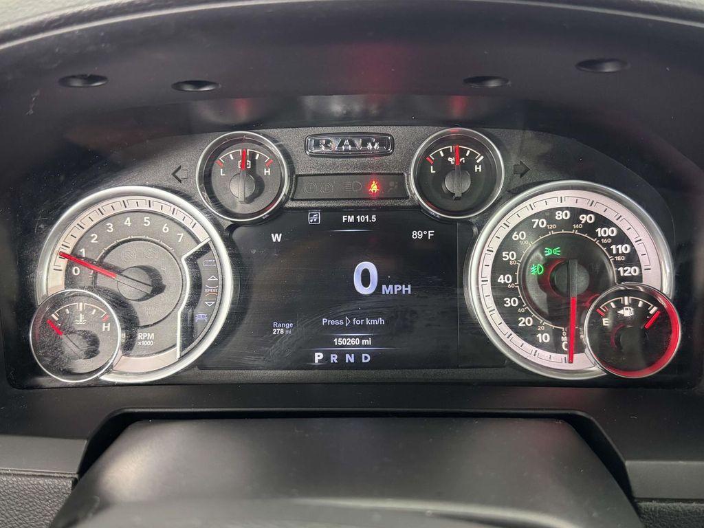 used 2017 Ram 1500 car, priced at $17,578