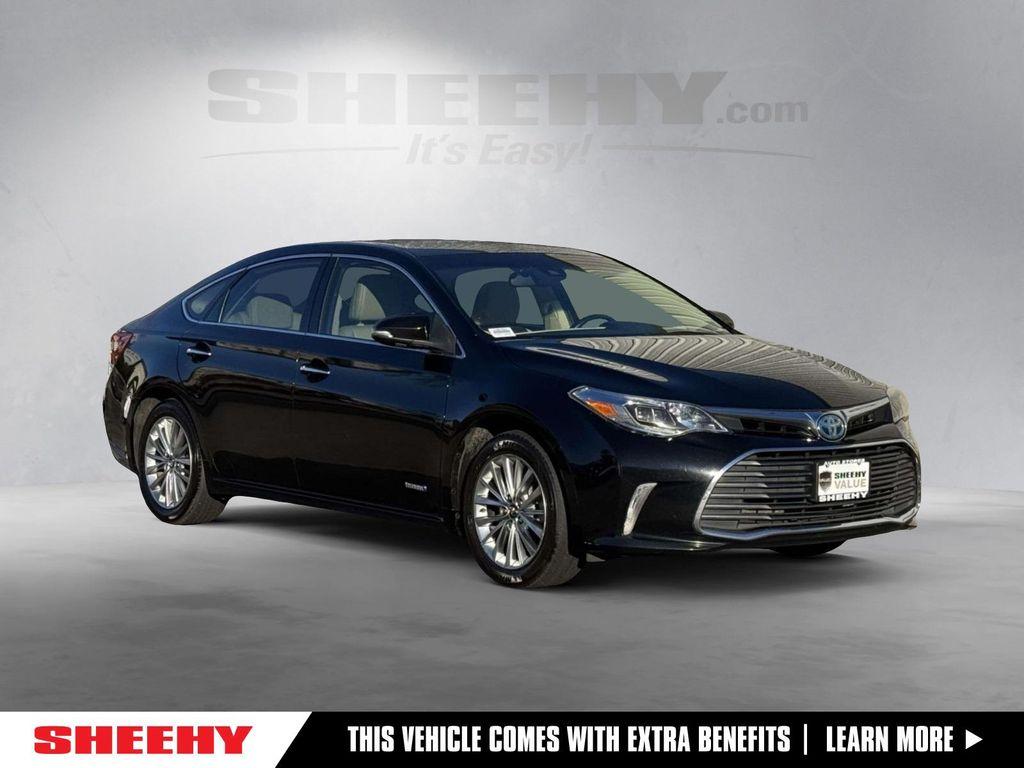 used 2018 Toyota Avalon Hybrid car, priced at $17,788