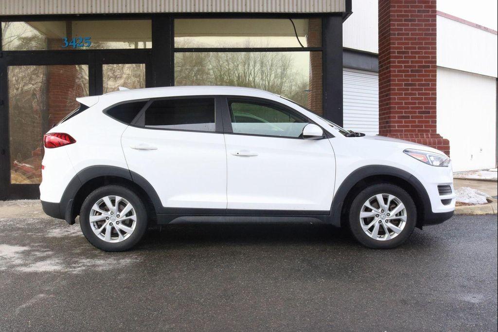 used 2020 Hyundai Tucson car, priced at $14,990