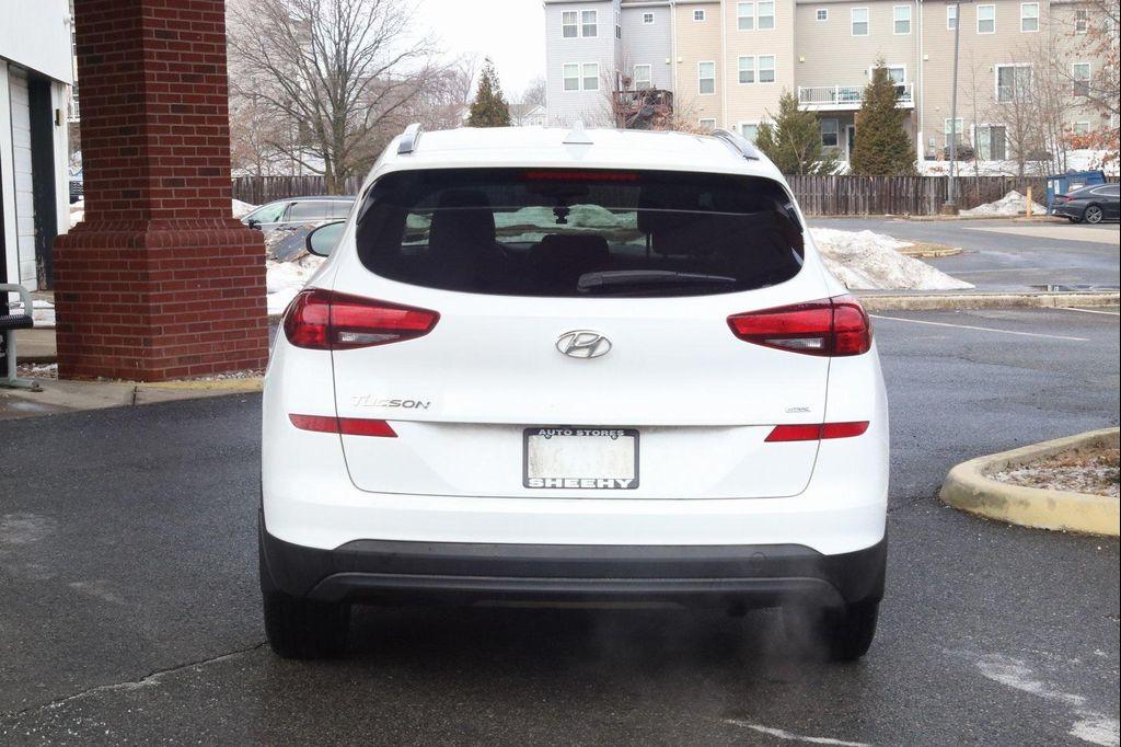 used 2020 Hyundai Tucson car, priced at $14,990