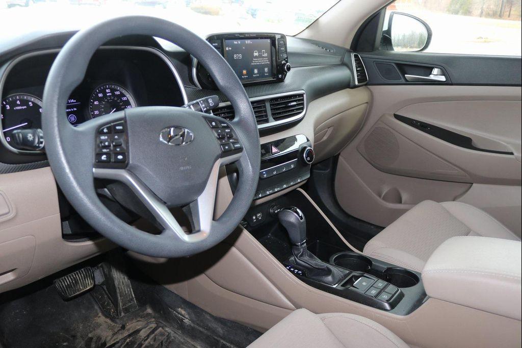 used 2020 Hyundai Tucson car, priced at $14,990