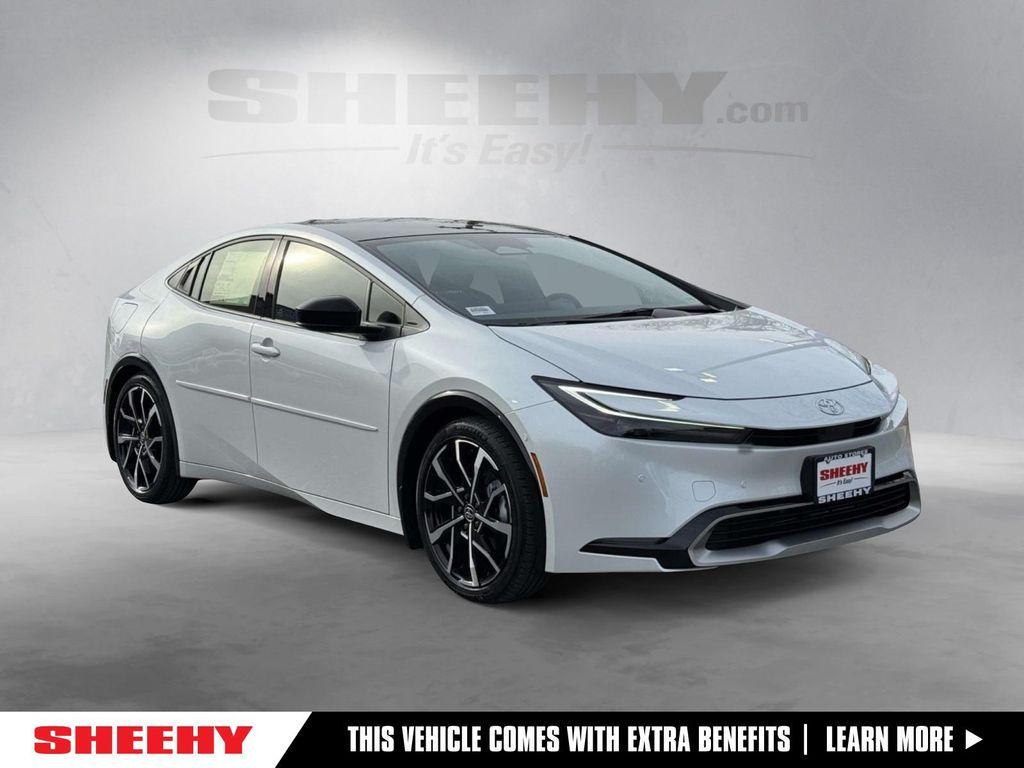 new 2026 Toyota Prius Plug-In Hybrid car, priced at $44,006
