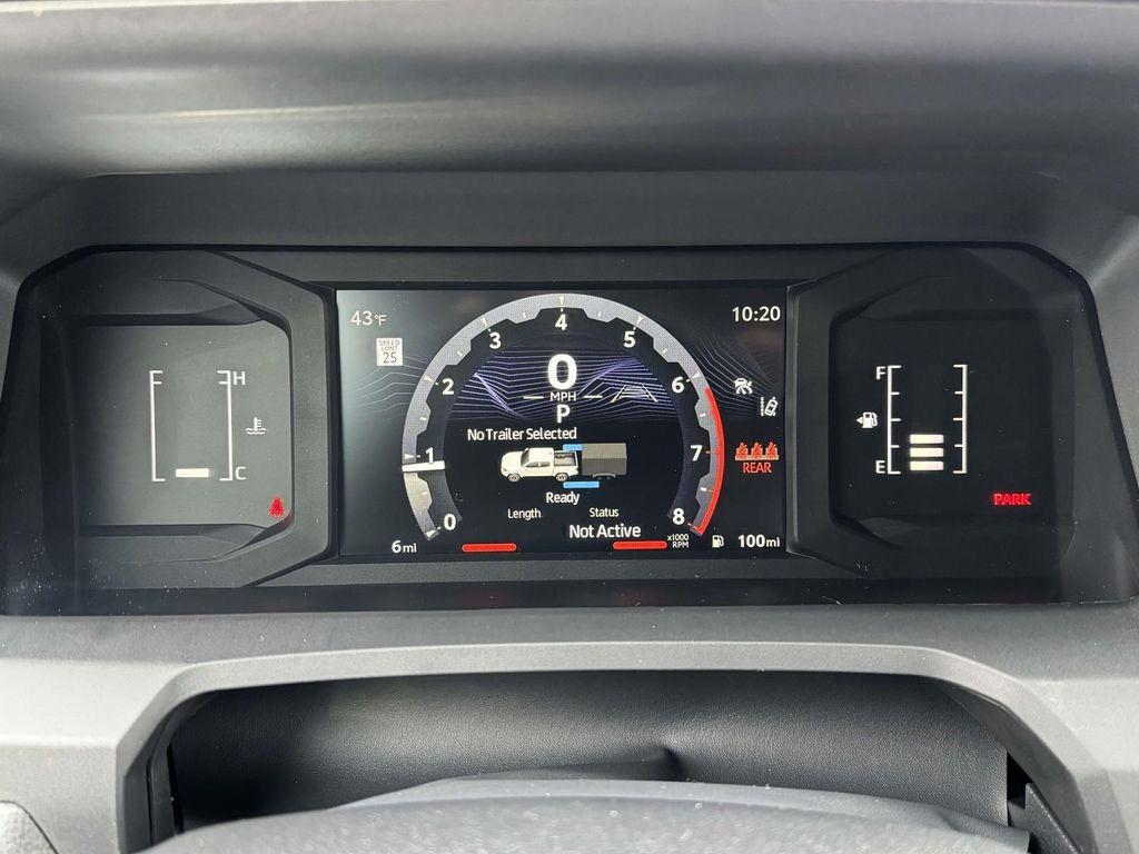 new 2026 Toyota Tacoma car, priced at $41,390