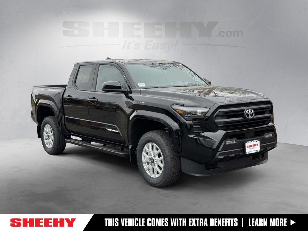new 2026 Toyota Tacoma car, priced at $41,390