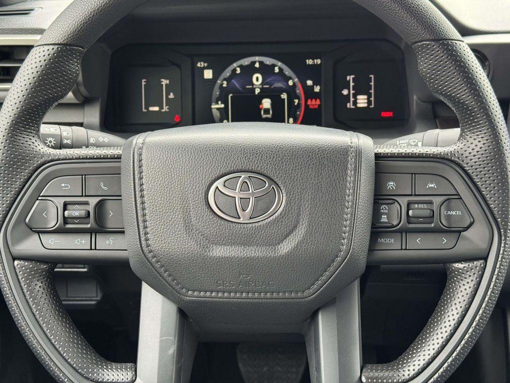new 2026 Toyota Tacoma car, priced at $41,390