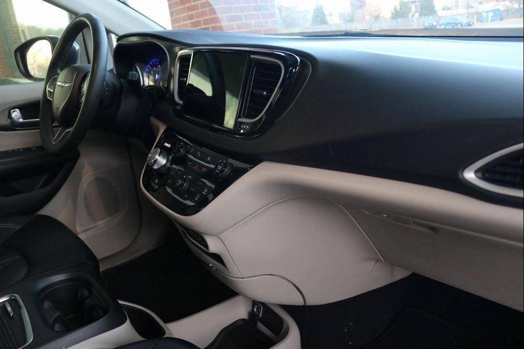 used 2023 Chrysler Pacifica car, priced at $24,688