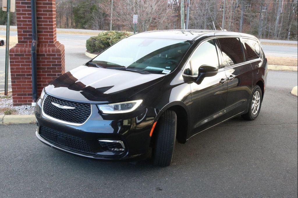 used 2023 Chrysler Pacifica car, priced at $24,688