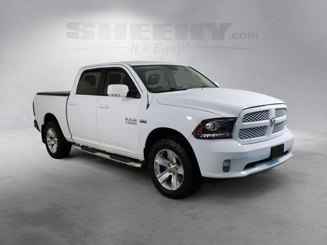 used 2016 Ram 1500 car, priced at $22,948