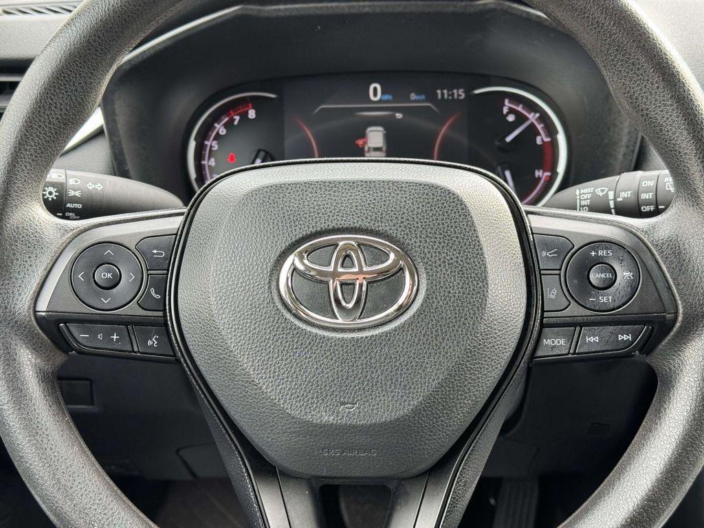 used 2023 Toyota RAV4 car, priced at $26,888