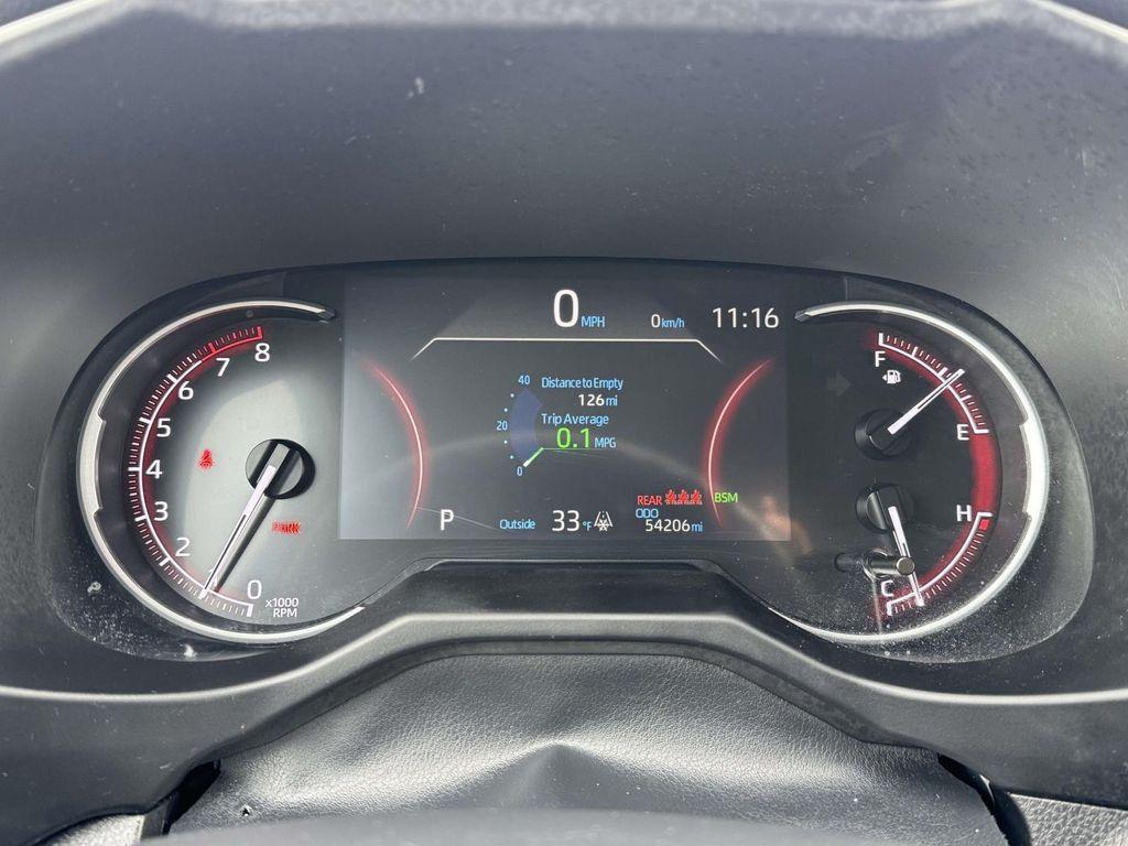 used 2023 Toyota RAV4 car, priced at $26,888