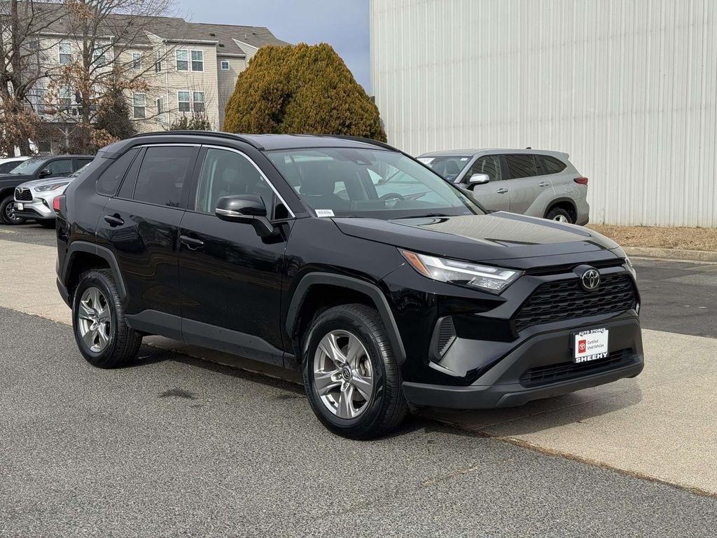 used 2023 Toyota RAV4 car, priced at $26,888