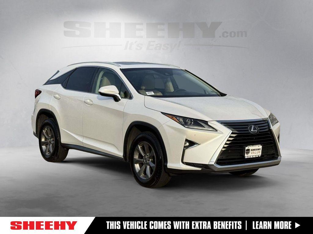 used 2018 Lexus RX 350 car, priced at $24,988
