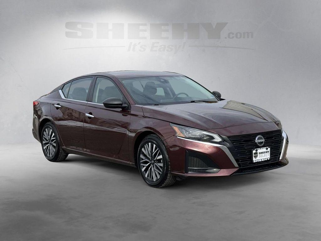 used 2024 Nissan Altima car, priced at $18,450