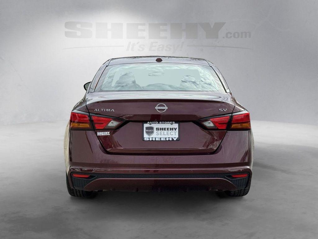 used 2024 Nissan Altima car, priced at $18,450