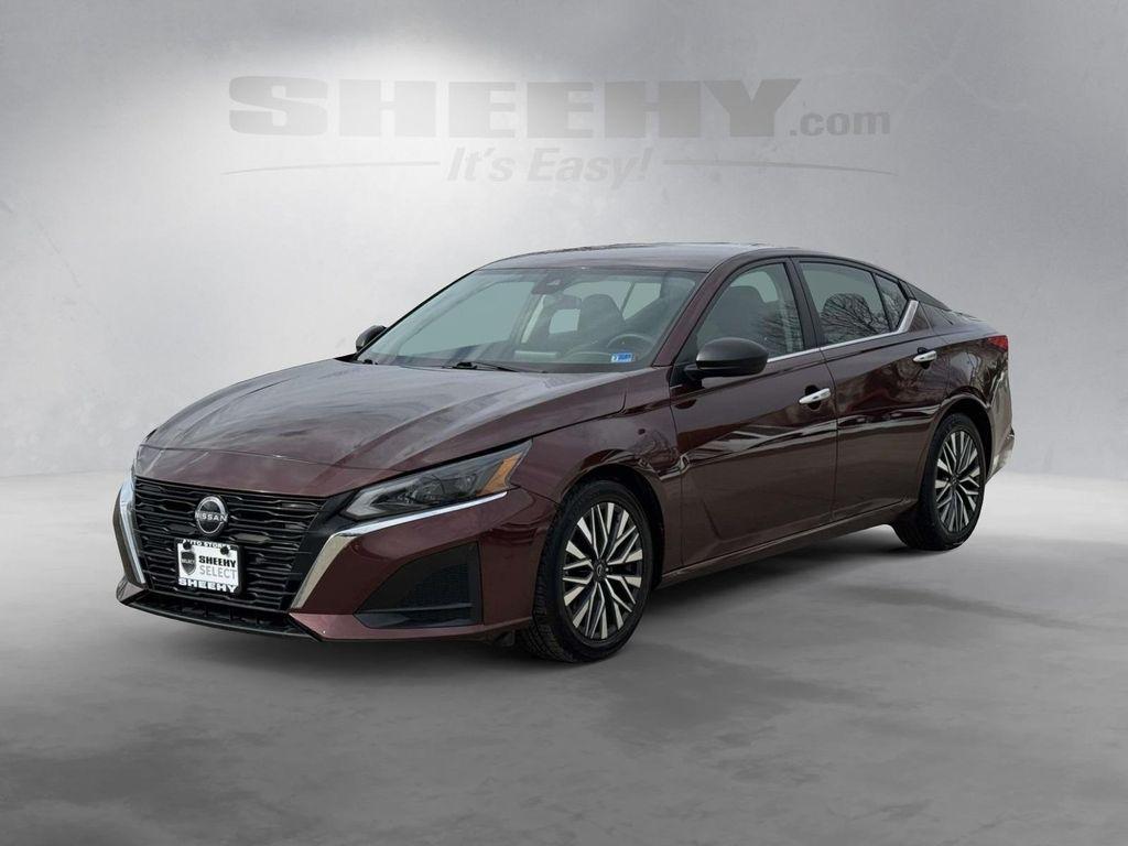 used 2024 Nissan Altima car, priced at $18,450