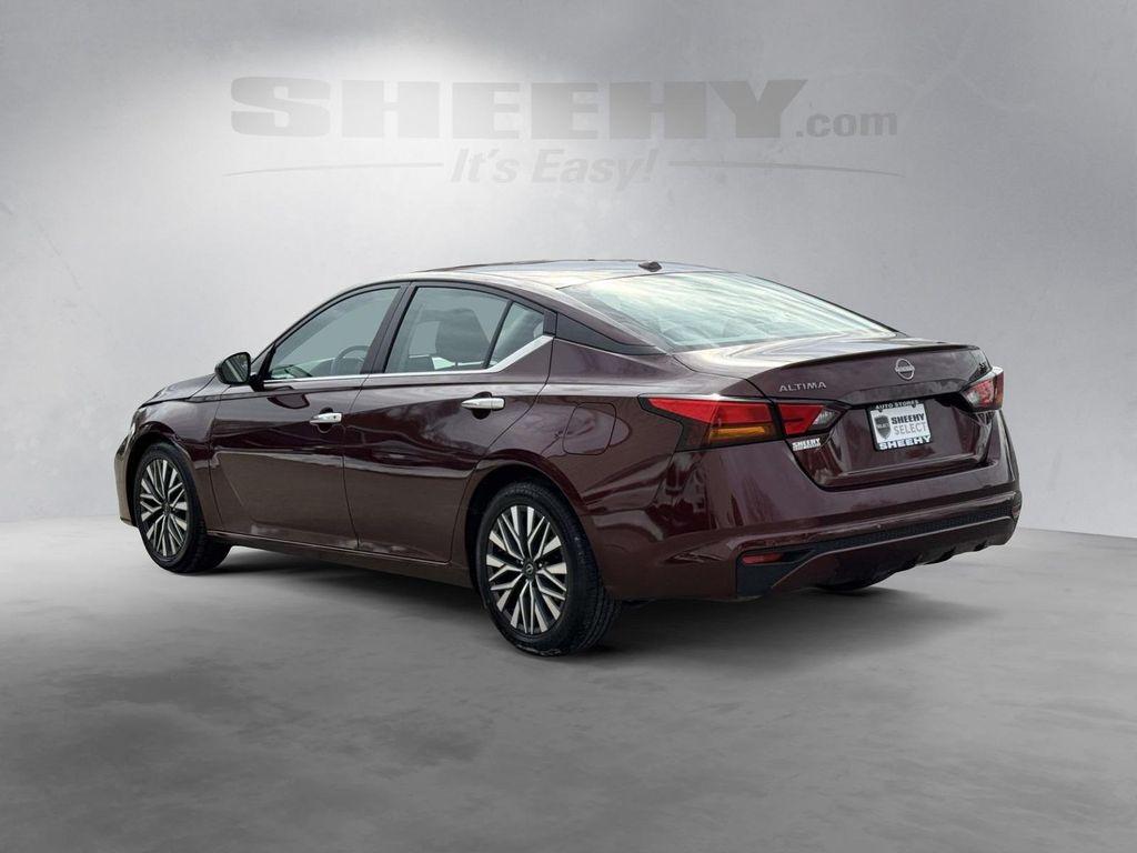 used 2024 Nissan Altima car, priced at $18,450