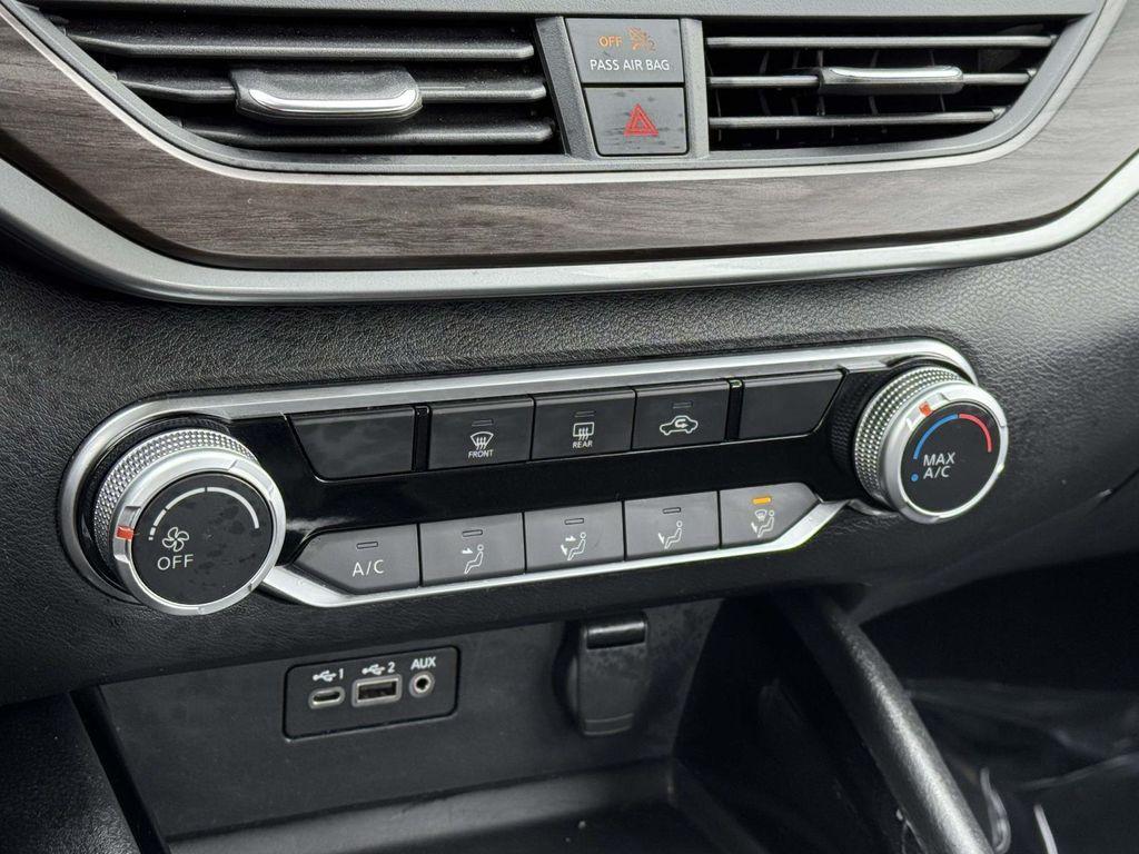 used 2024 Nissan Altima car, priced at $18,450