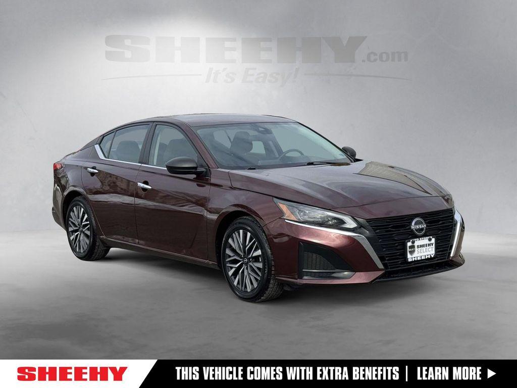 used 2024 Nissan Altima car, priced at $18,450