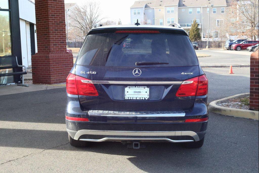 used 2015 Mercedes-Benz GL-Class car, priced at $12,390