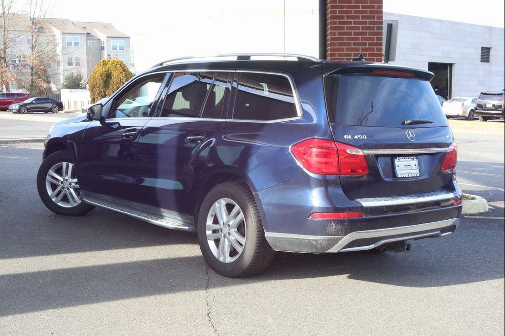 used 2015 Mercedes-Benz GL-Class car, priced at $12,390
