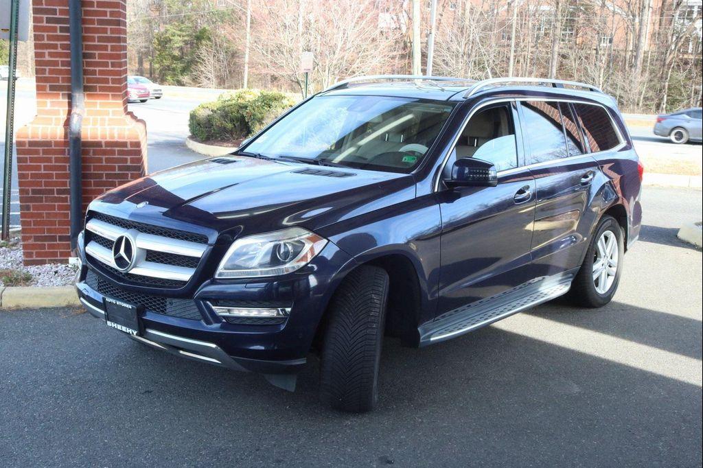 used 2015 Mercedes-Benz GL-Class car, priced at $12,390