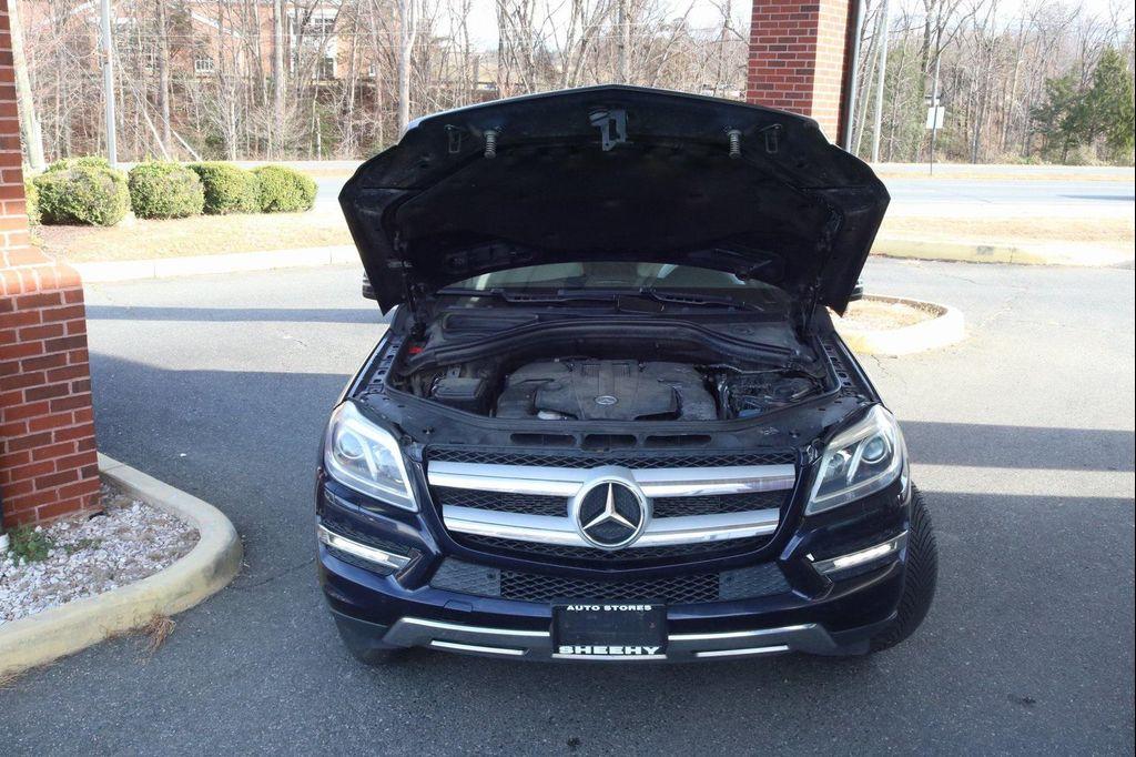 used 2015 Mercedes-Benz GL-Class car, priced at $12,390