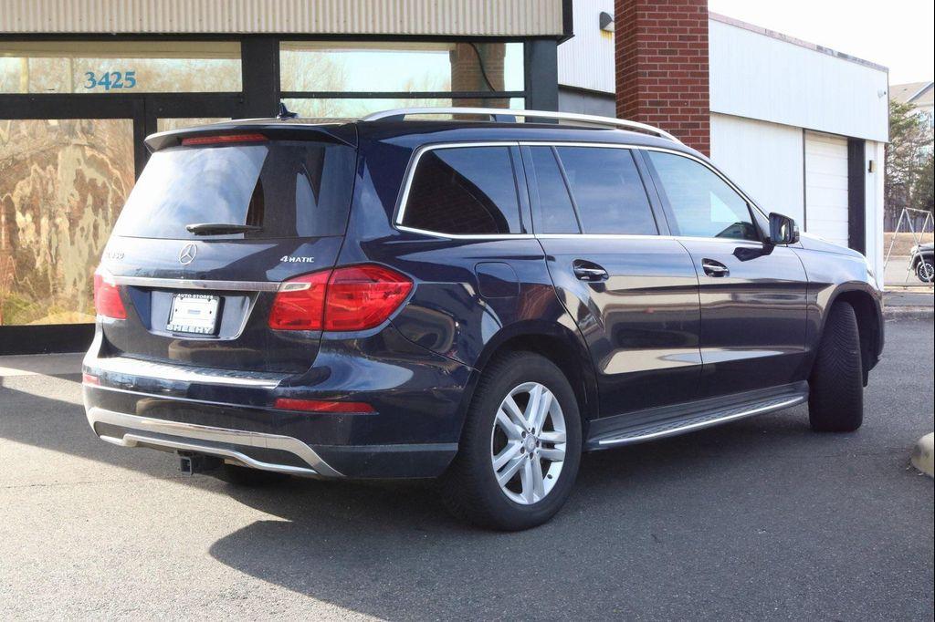 used 2015 Mercedes-Benz GL-Class car, priced at $12,390