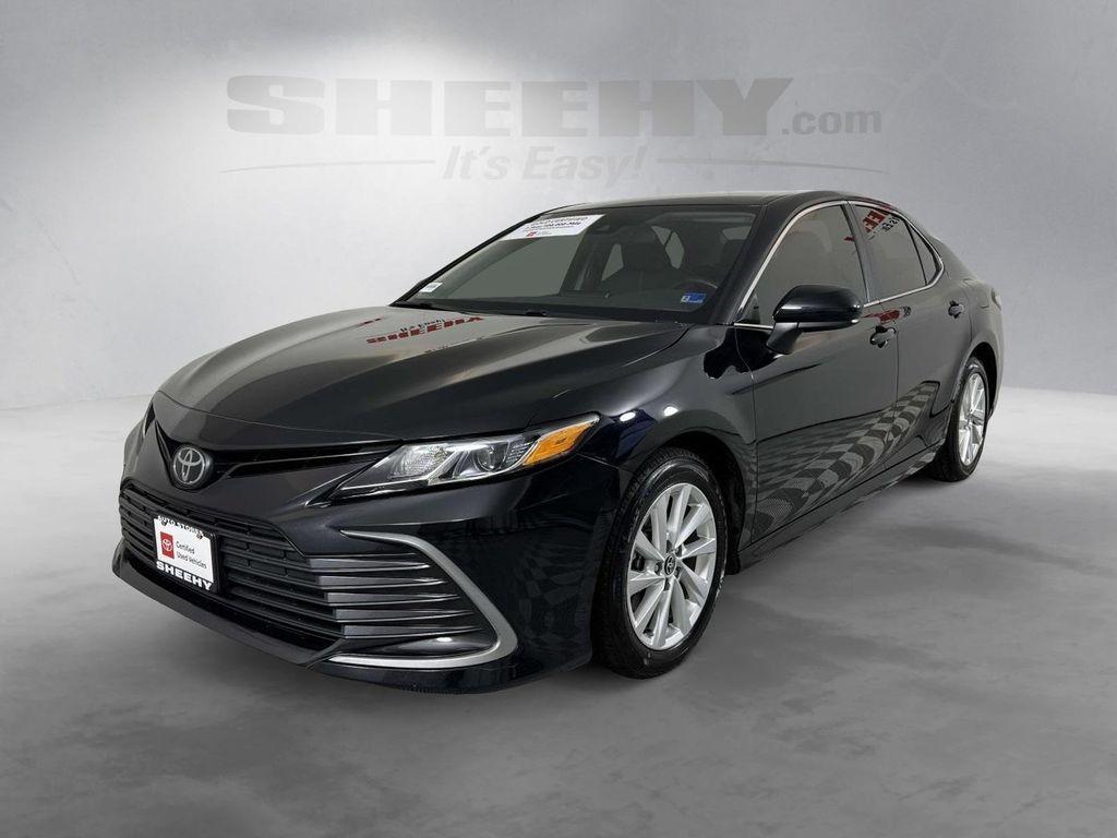used 2024 Toyota Camry car, priced at $22,400