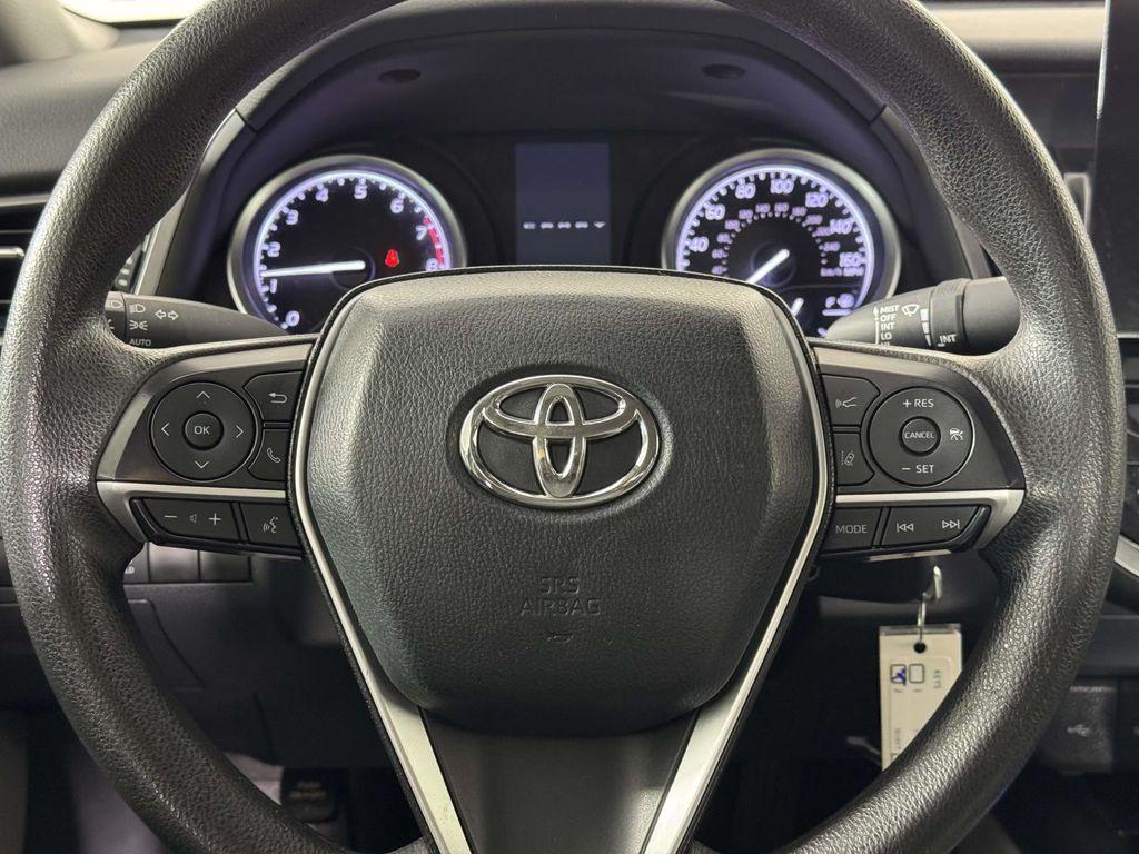 used 2024 Toyota Camry car, priced at $22,400