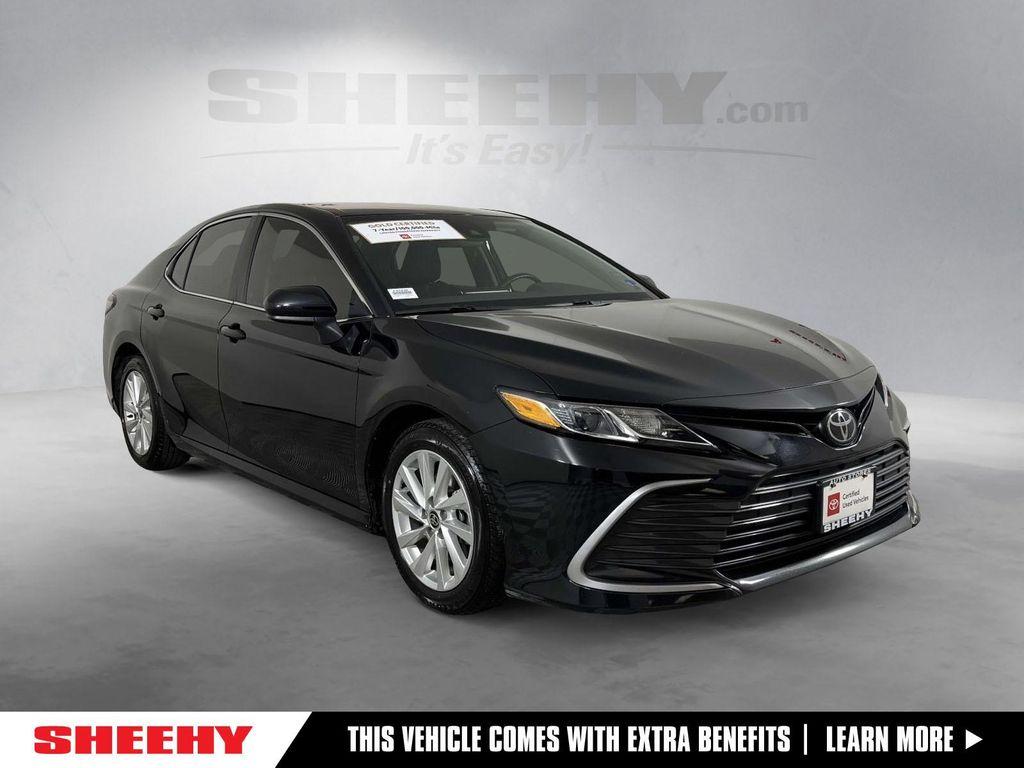 used 2024 Toyota Camry car, priced at $22,400