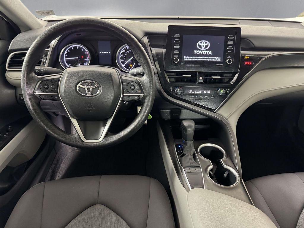 used 2024 Toyota Camry car, priced at $22,400