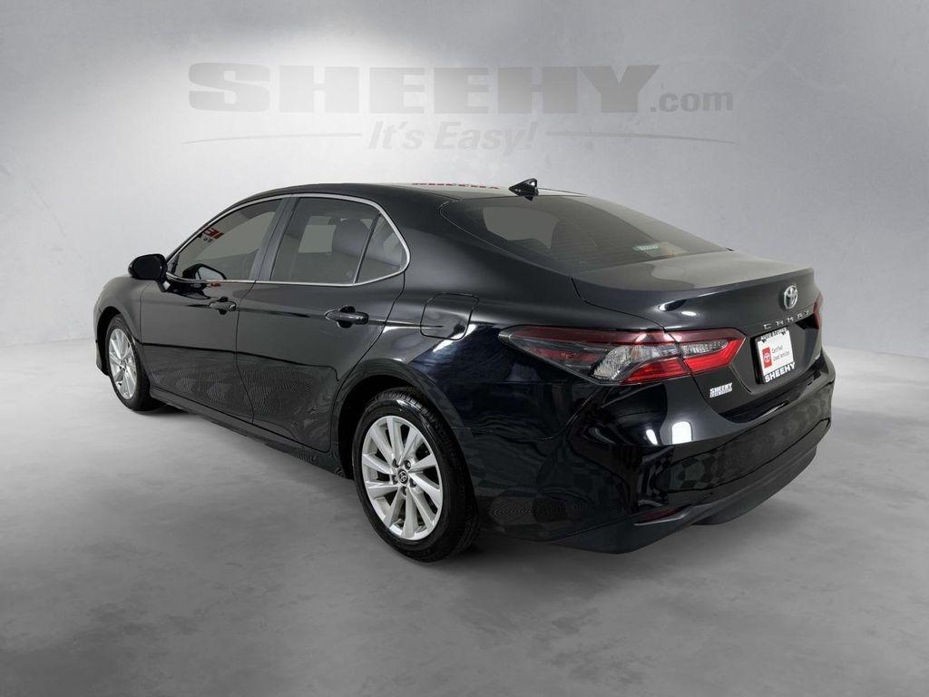 used 2024 Toyota Camry car, priced at $22,400