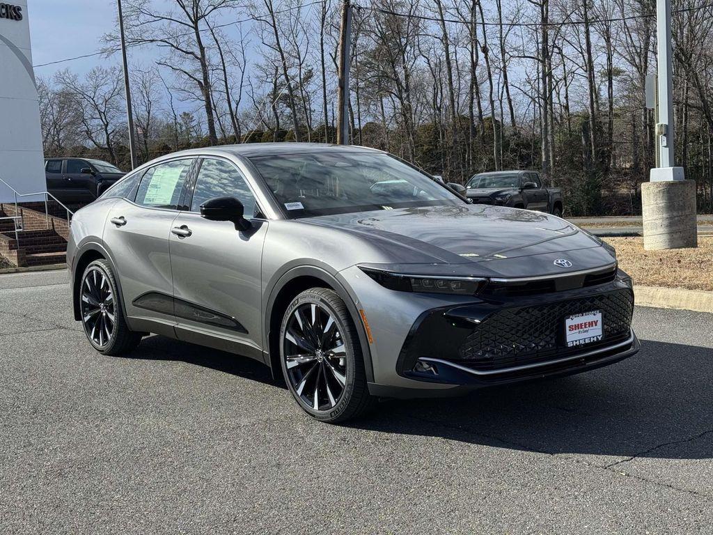 new 2026 Toyota Crown car, priced at $53,323