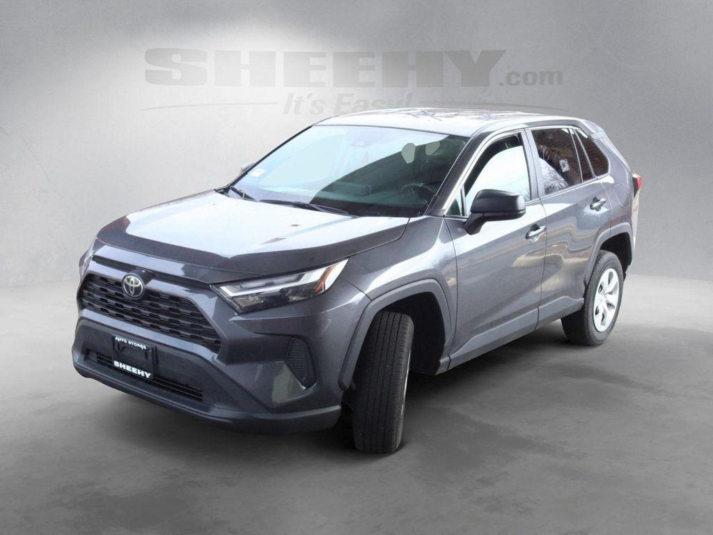 used 2024 Toyota RAV4 car, priced at $25,562