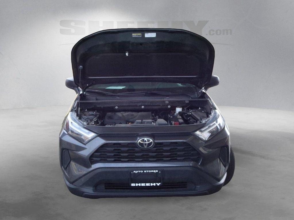 used 2024 Toyota RAV4 car, priced at $25,562