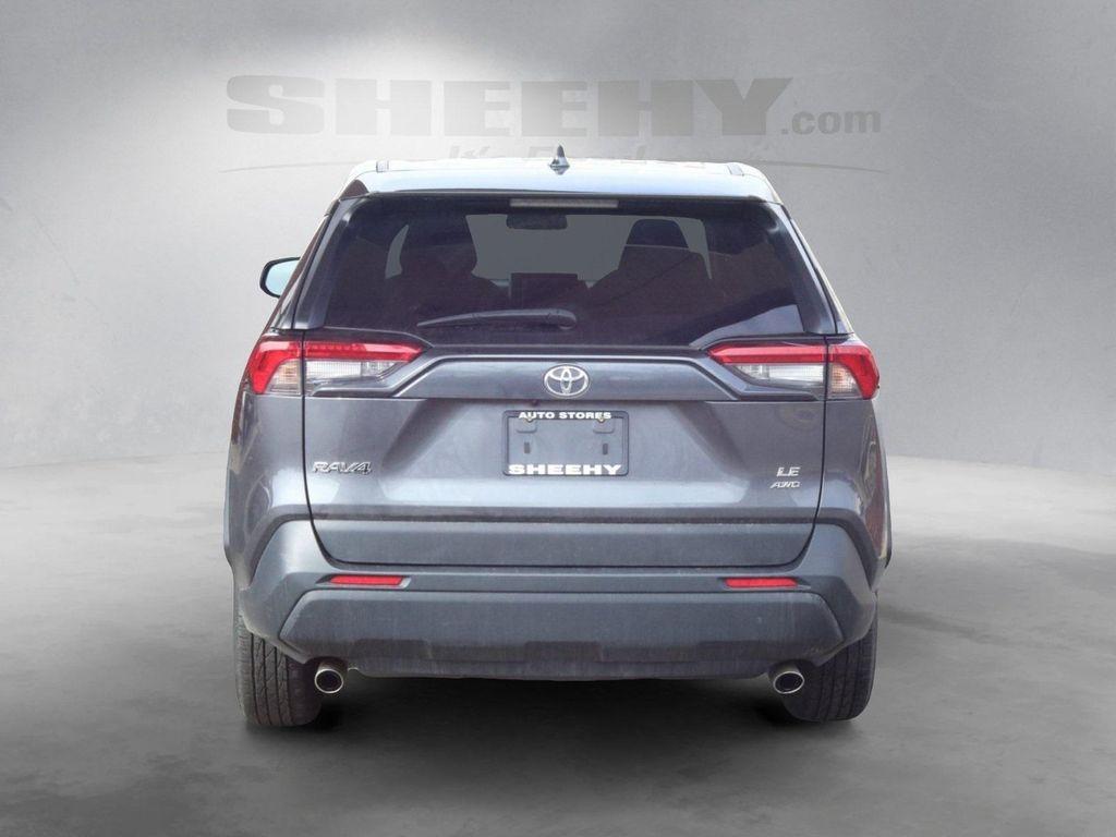 used 2024 Toyota RAV4 car, priced at $25,562