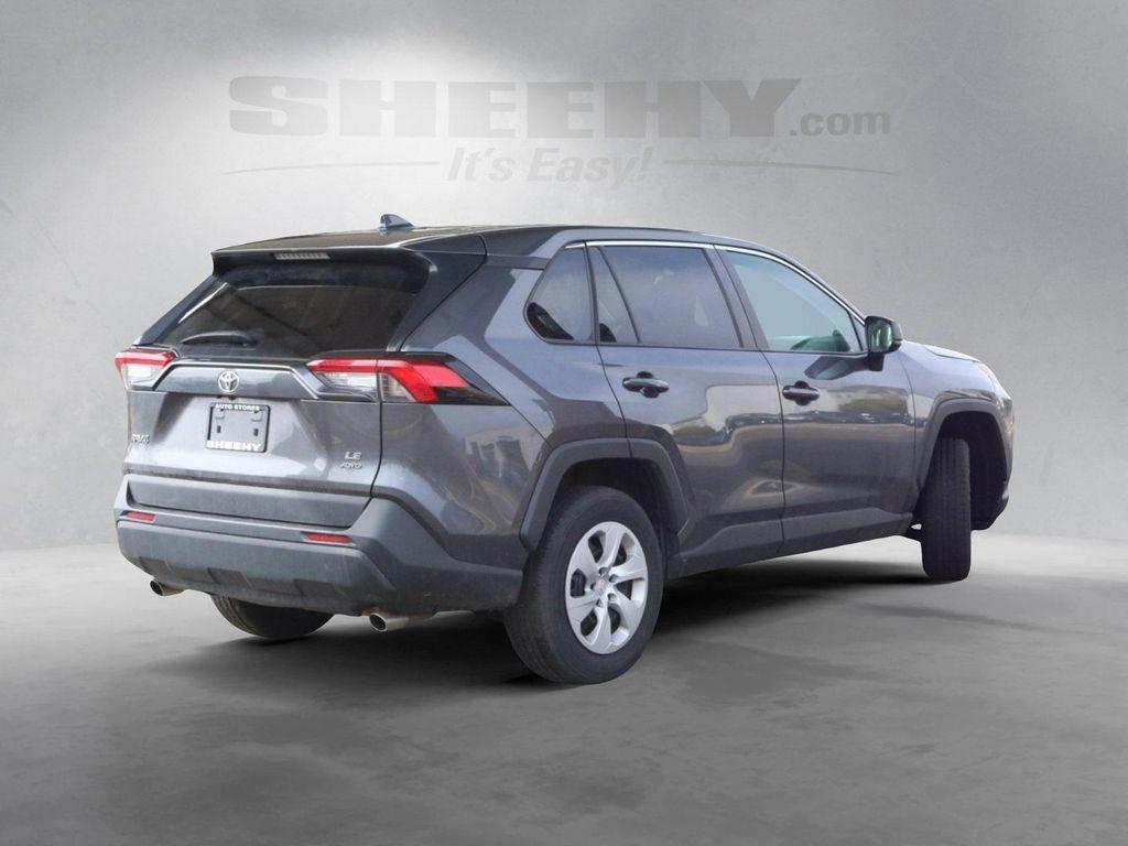 used 2024 Toyota RAV4 car, priced at $25,562