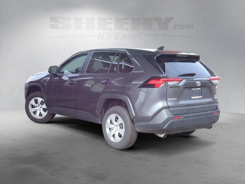 used 2024 Toyota RAV4 car, priced at $25,562