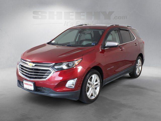 used 2018 Chevrolet Equinox car, priced at $11,448