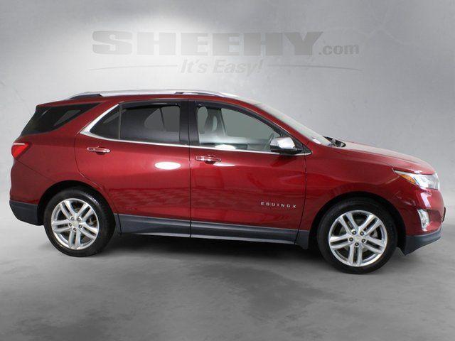 used 2018 Chevrolet Equinox car, priced at $11,448