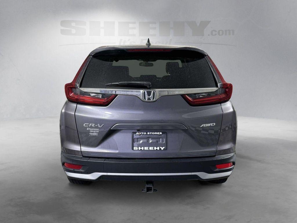 used 2022 Honda CR-V car, priced at $23,650