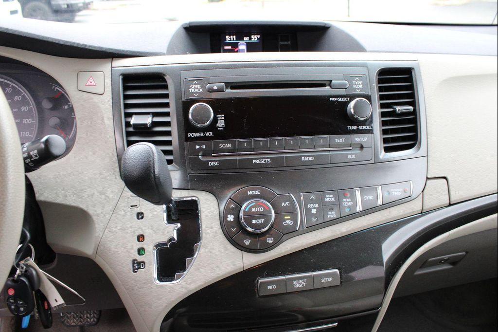used 2013 Toyota Sienna car, priced at $15,248