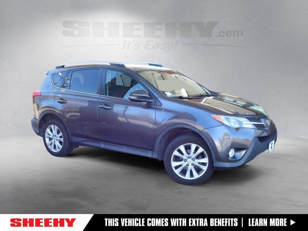 used 2015 Toyota RAV4 car, priced at $10,210