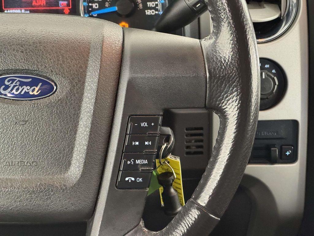 used 2014 Ford F-150 car, priced at $15,550