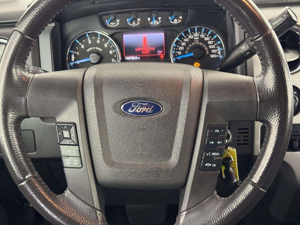 used 2014 Ford F-150 car, priced at $15,550