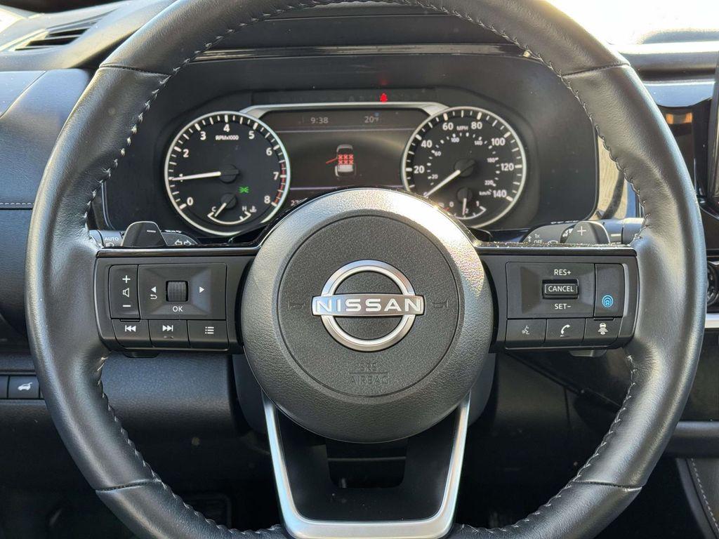 used 2022 Nissan Pathfinder car, priced at $28,498